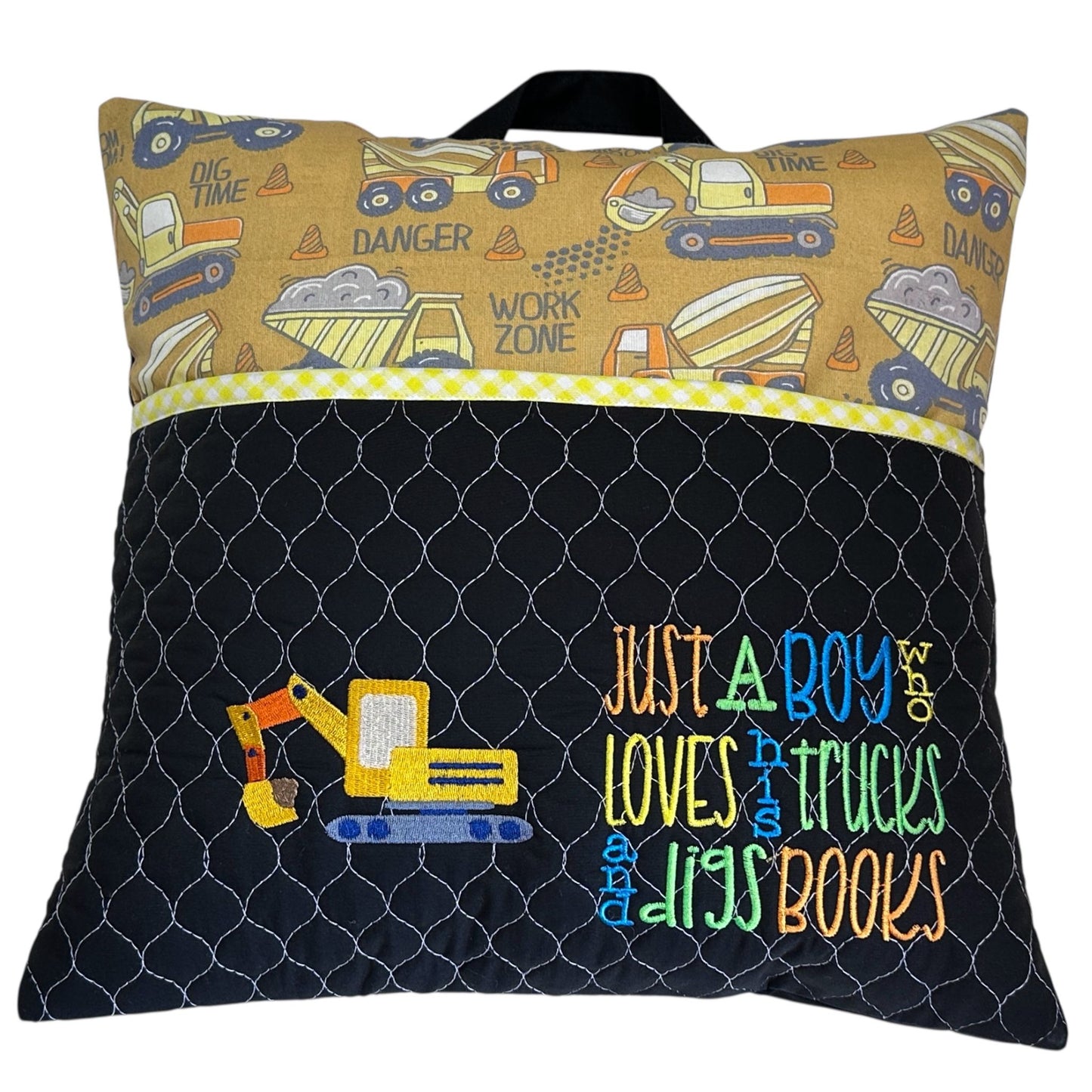 Reading Pillow with pocket