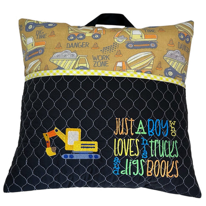 Reading Pillow with pocket