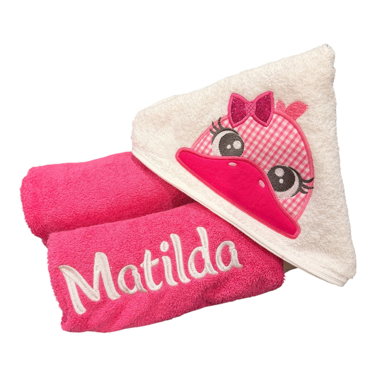 Kids' Hooded Towel with DUCK
