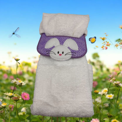 Easter Bunny Towel Topper