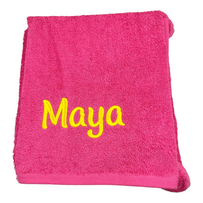 Kids' Towel with Name only