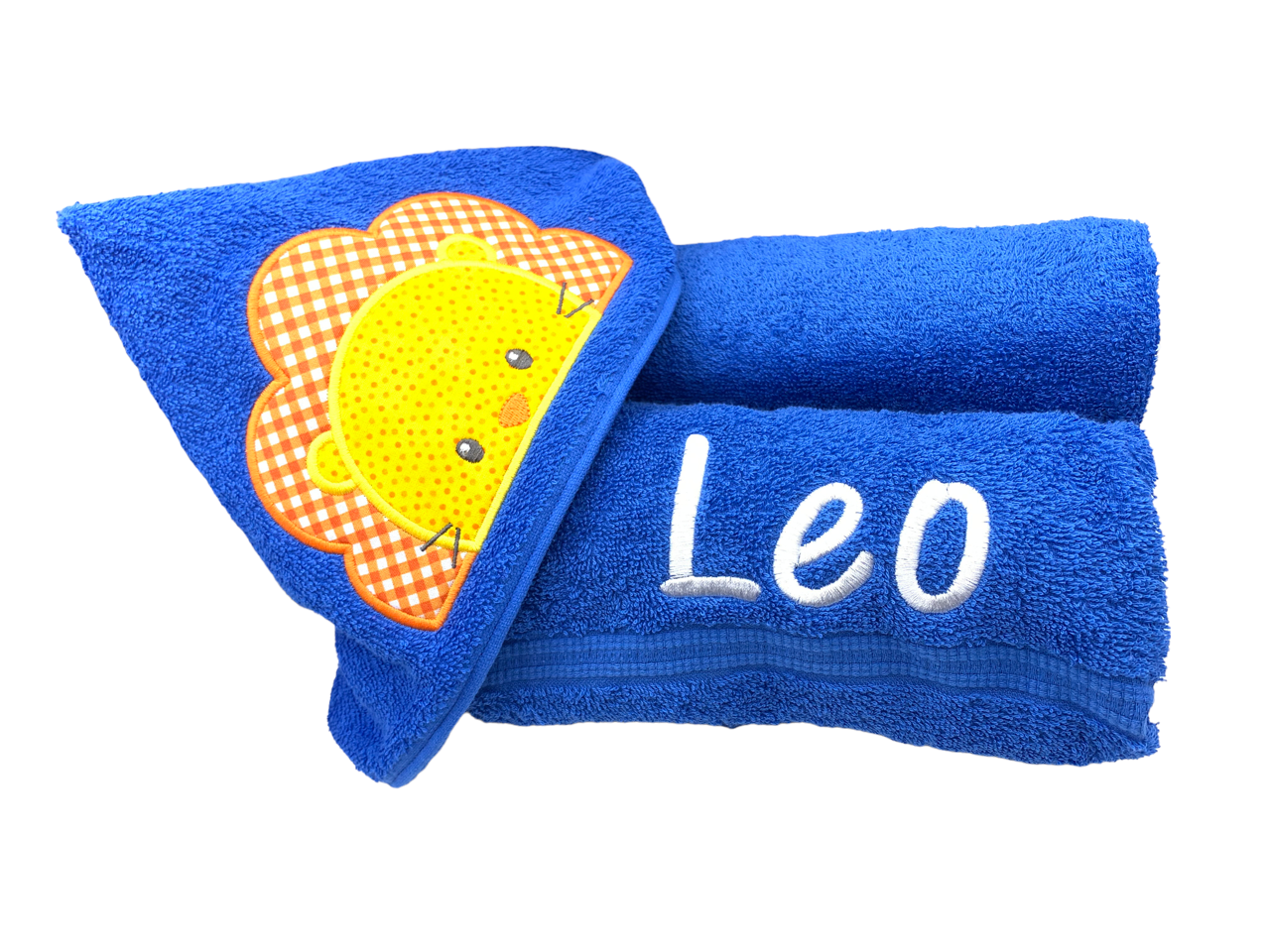 Kids' Hooded Towel with LION