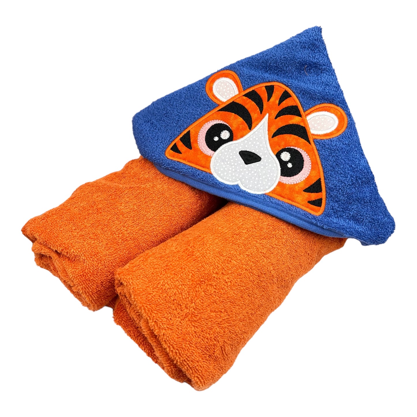 Kids' Hooded Towel with TIGER