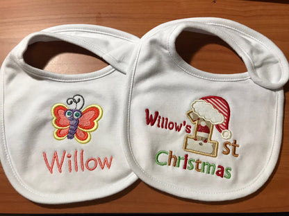 Baby Bib - Personalised