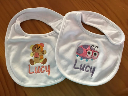 Baby Bib - Personalised