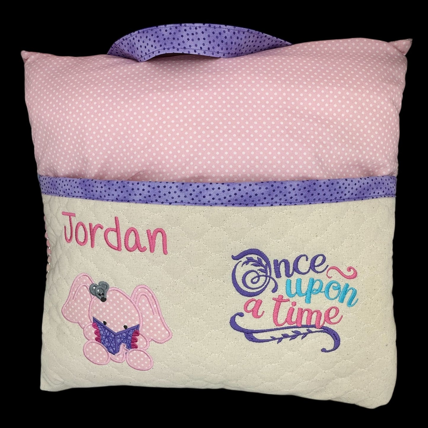 Reading Pillow with pocket