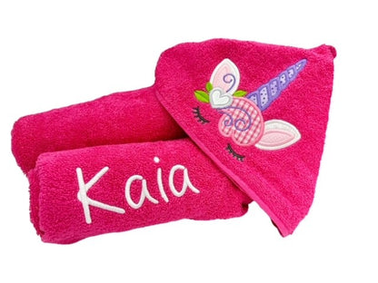 Kids' Hooded Towel with UNICORN