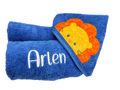 Kids' Hooded Towel with LION