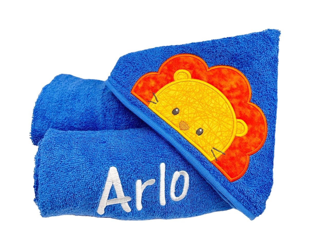 Kids' Hooded Towel with LION