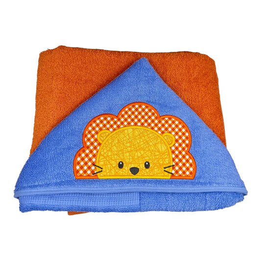 Sale item - Hooded towel with Lion