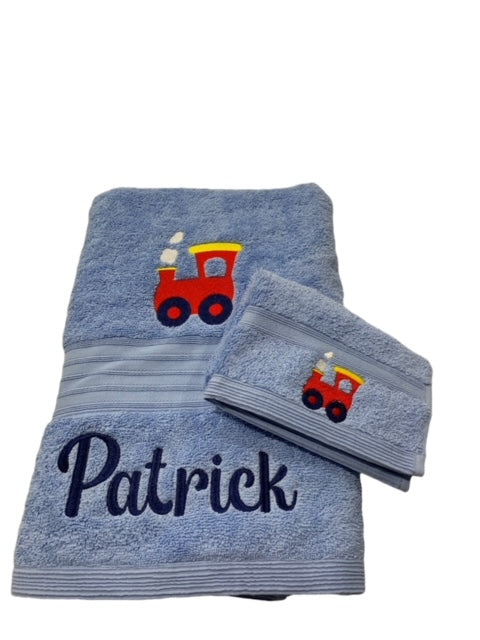 Baby Bath Towel and Washer Set