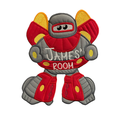 Embroidered Name Plaques