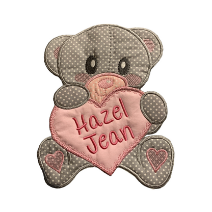 Embroidered Name Plaques