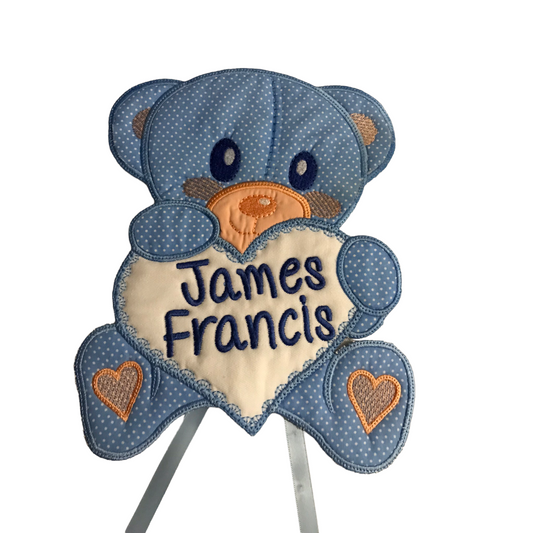 Embroidered Name Plaques
