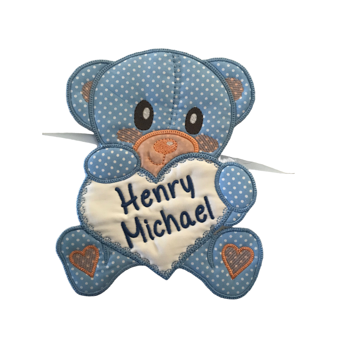 Embroidered Name Plaques