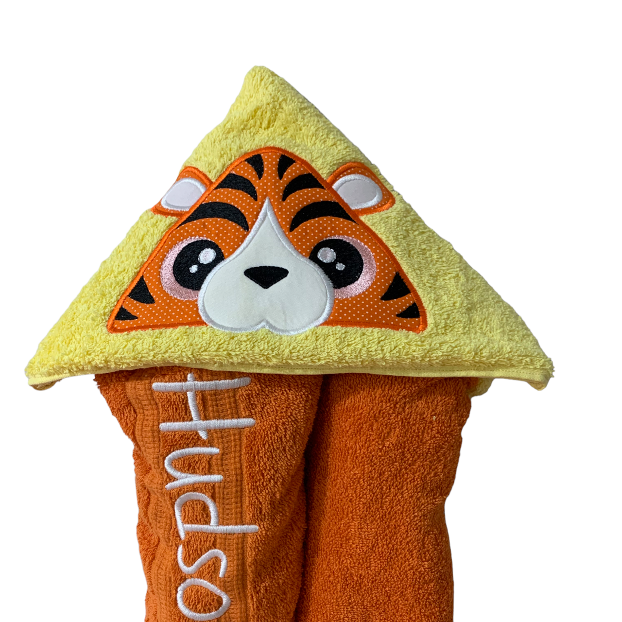 Kids' Hooded Towel with TIGER