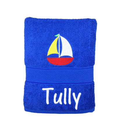 Embroidered Baby Bath Towel