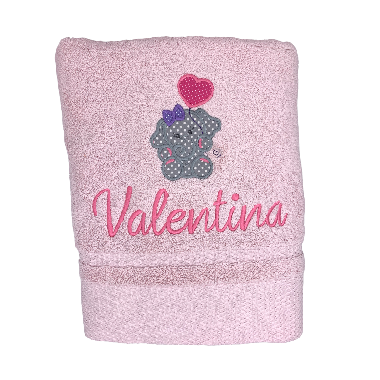 Embroidered Baby Bath Towel