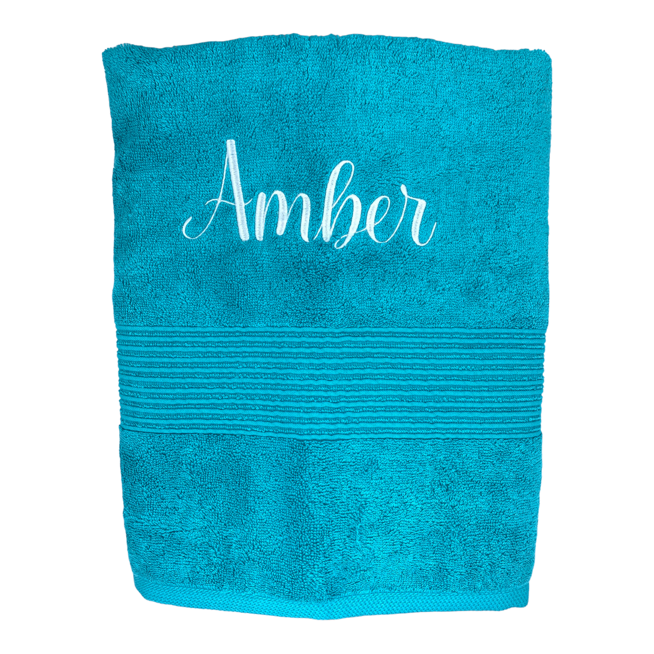 Embroidered Towel with Name only