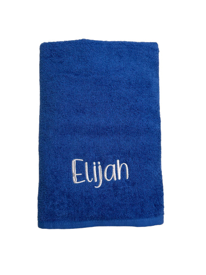 Kids' Towel with Name only