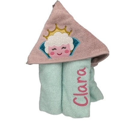Kids' Hooded Towel with PRINCESS