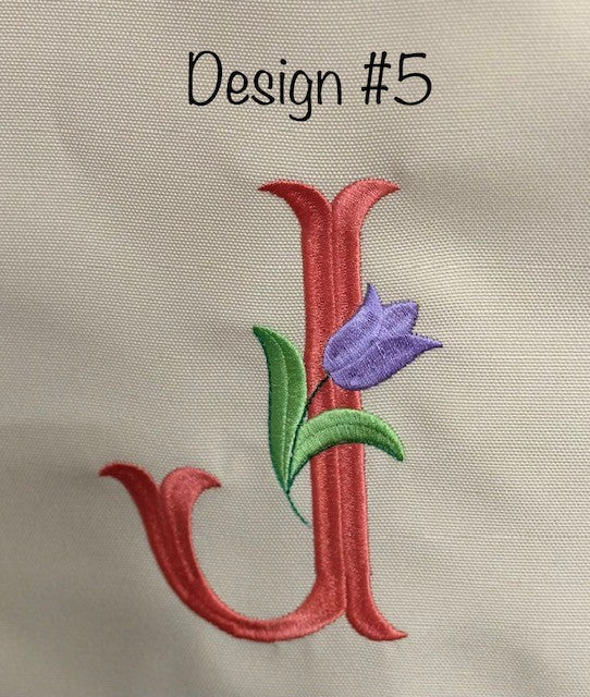 Canvas Tote bag with Monogram