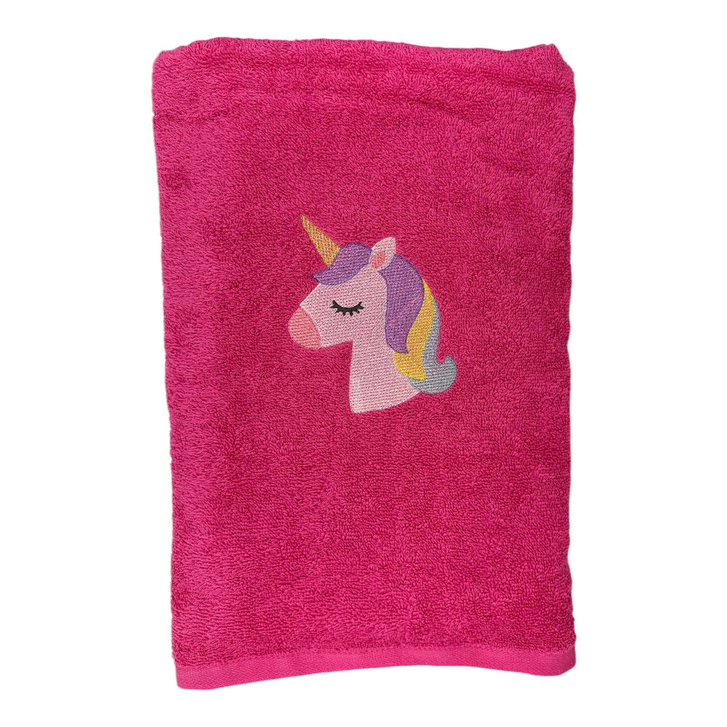 Kids Embroidered Towel with Name & design of your choice