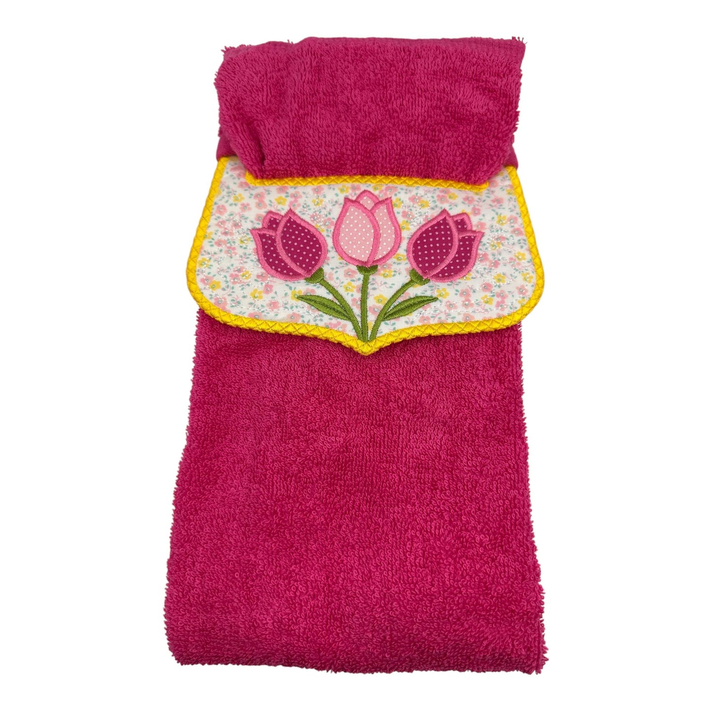 Tulips Towel Topper