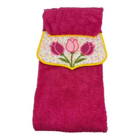 Tulips Towel Topper
