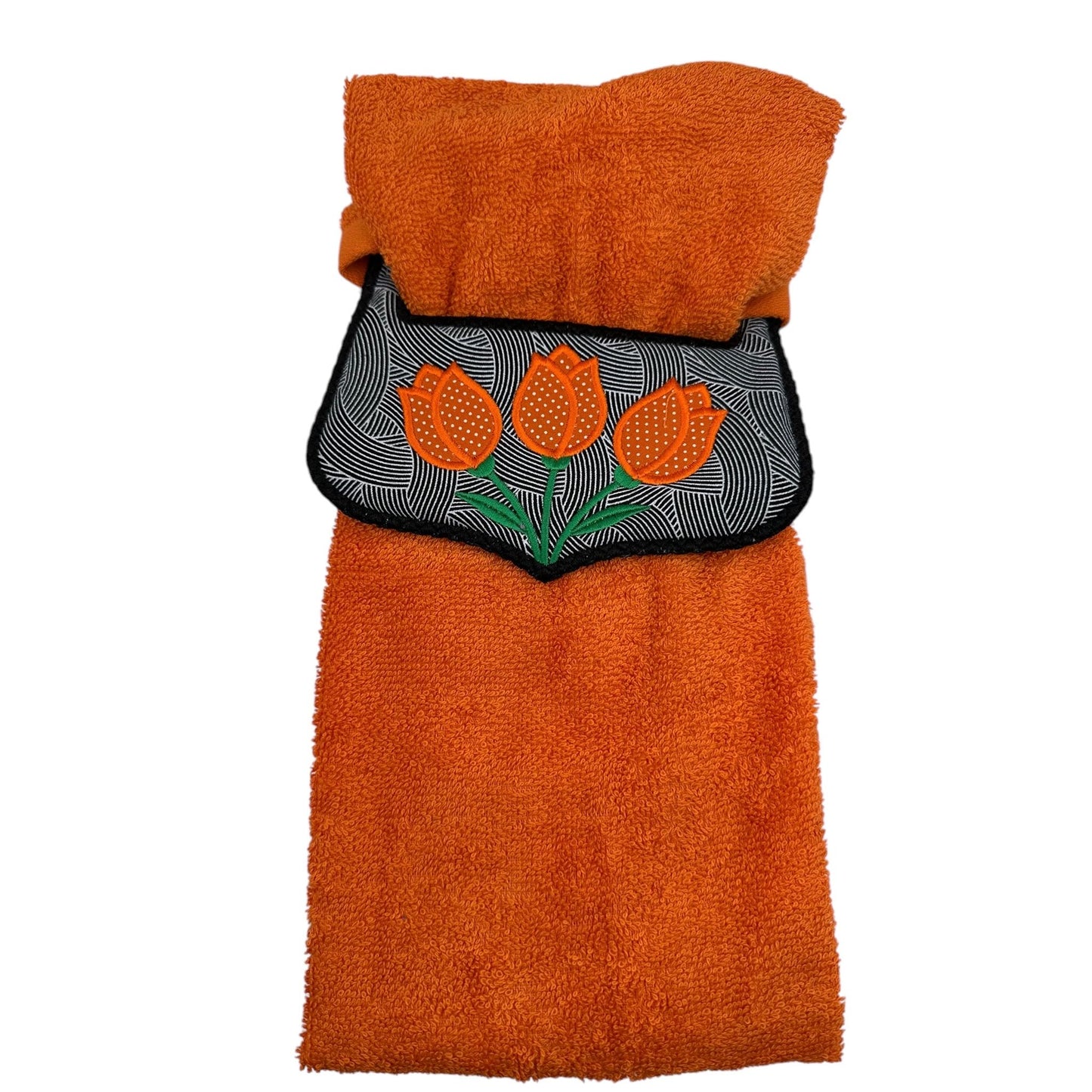 Tulips Towel Topper