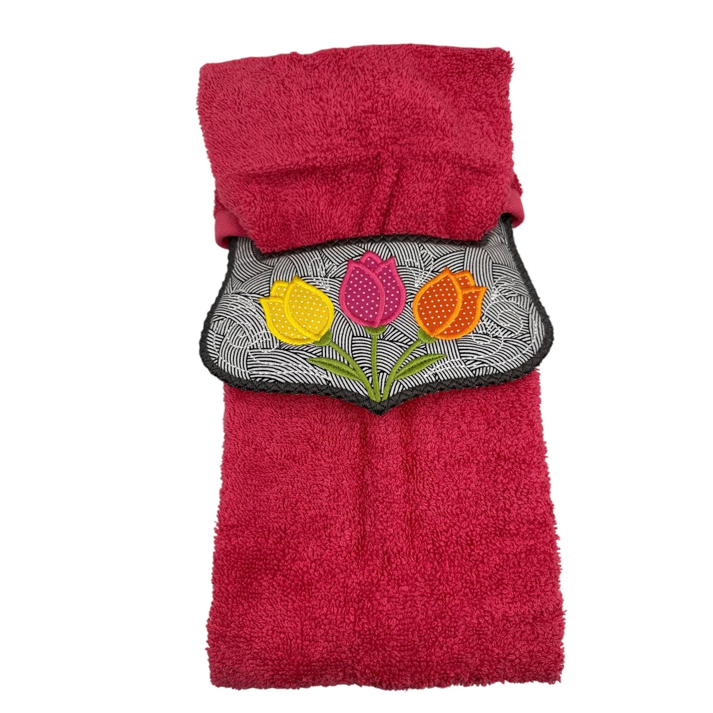 Tulips Towel Topper