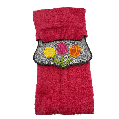Tulips Towel Topper