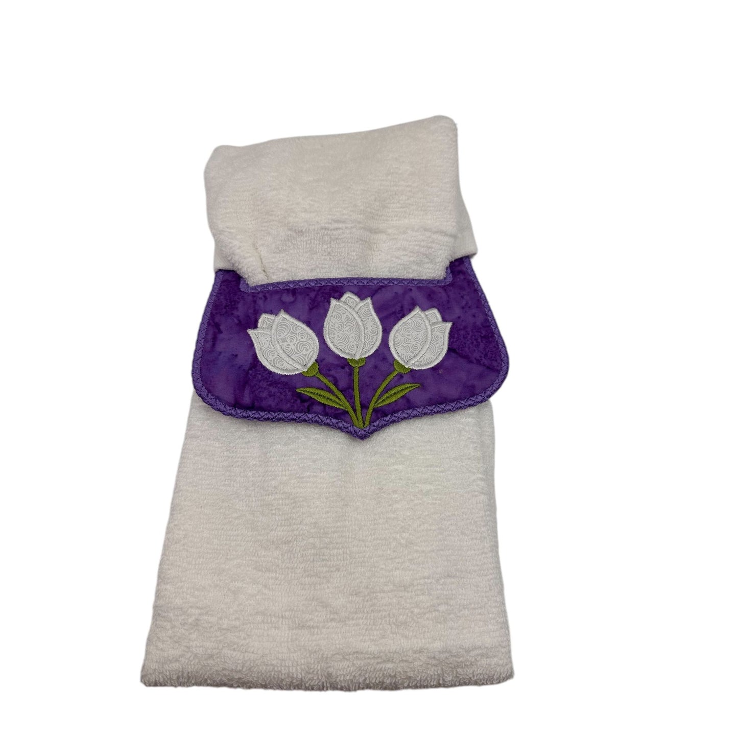 Tulips Towel Topper