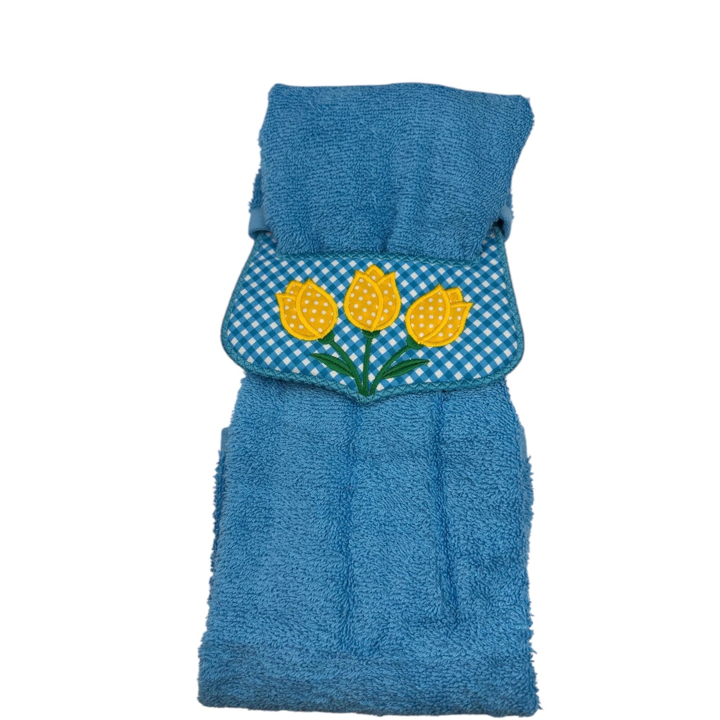 Tulips Towel Topper