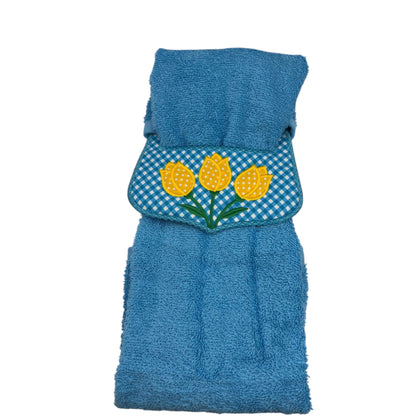Tulips Towel Topper