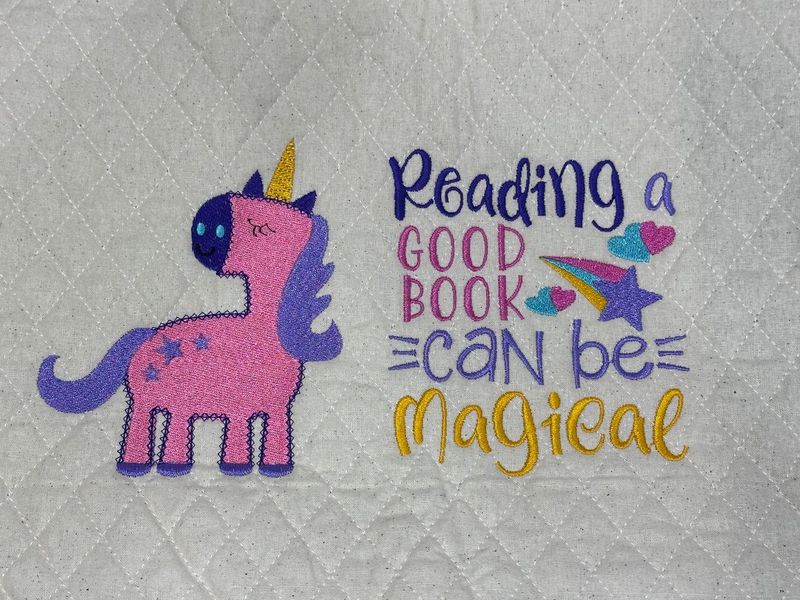 Reading Pillow with pocket