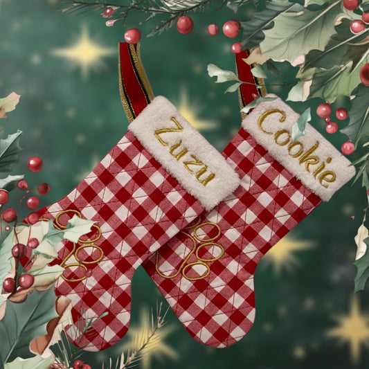 Christmas Stockings for your fur babies