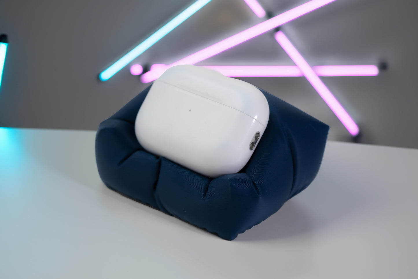 Airpod Charging Pillow - Navy Blue