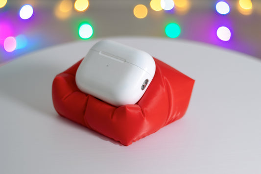 Airpod Charging Pillow - Red