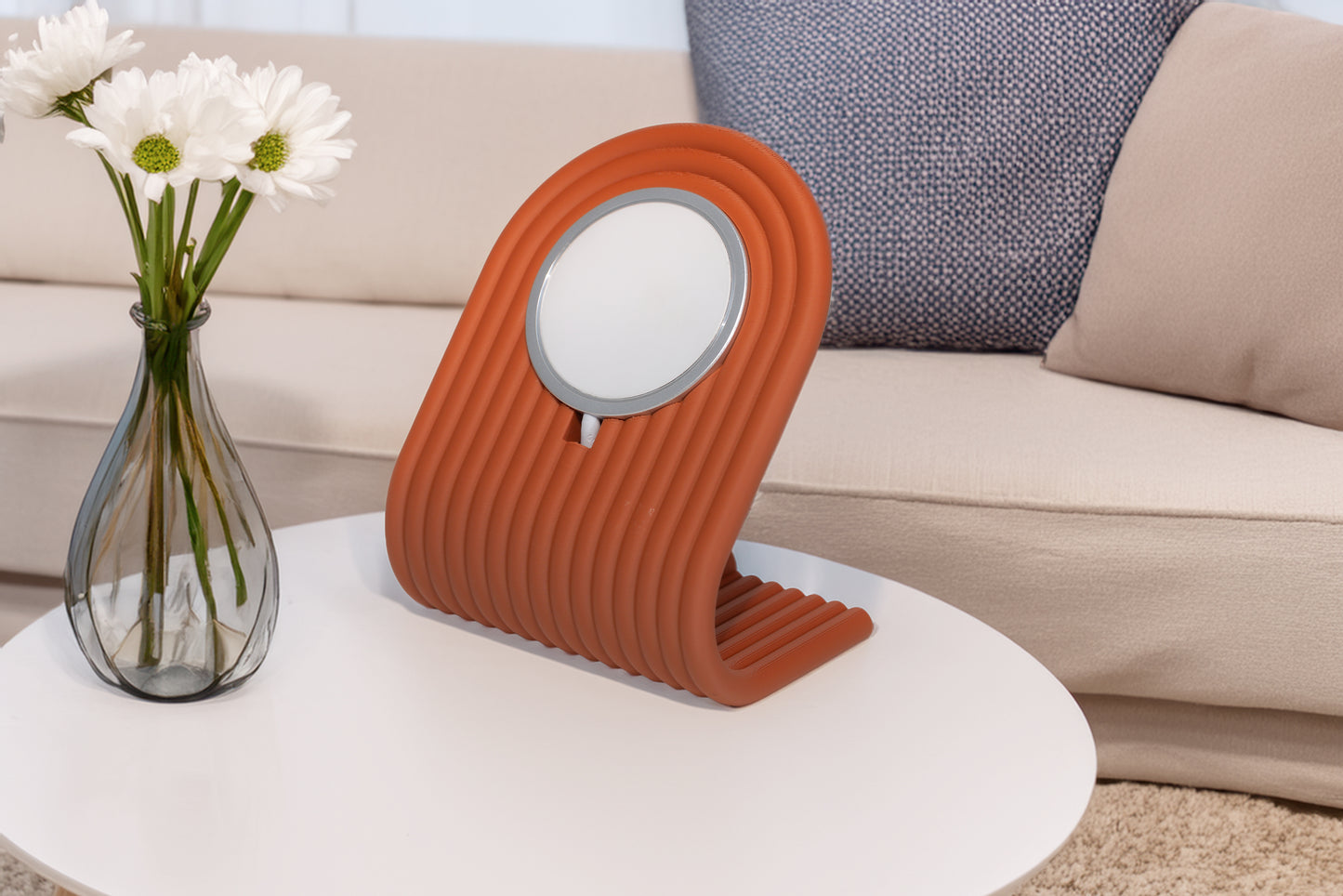 Magsafe Compatible iPhone Charging Stand - Terracotta