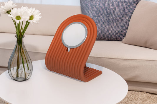 Magsafe Compatible iPhone Charging Stand - Terracotta