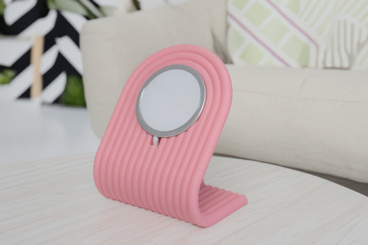 Magsafe Compatible iPhone Charging Stand - Pink