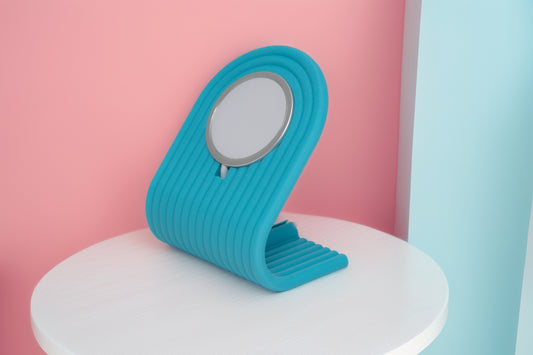 Magsafe Compatible iPhone Charging Stand - Blue