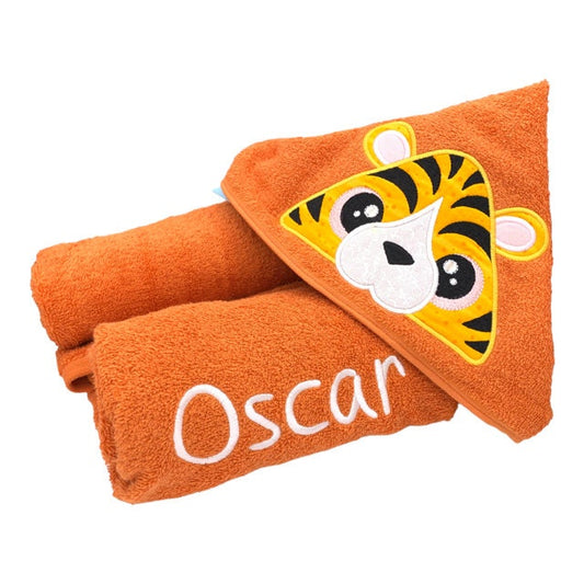 Kids' Hooded Towel with TIGER